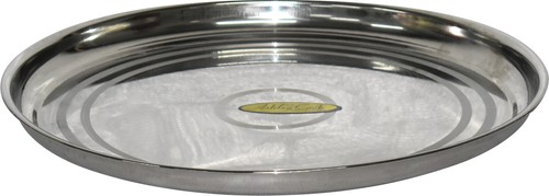 Stainless steel round - steel, serving