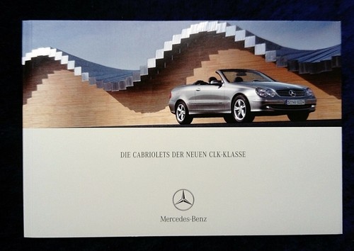 Mercedes a209 clk class - mercedes,