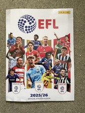 Panini EFL 2025/26, New Unused