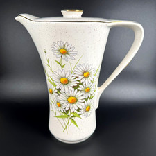 Kernewek Daisy 1.5 Pint Coffee Pot - Goonhavern, Cornwall