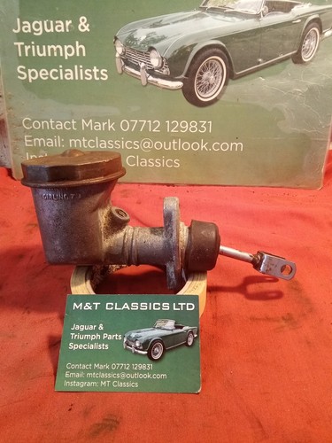 Triumph tr4 brake master - triumph,