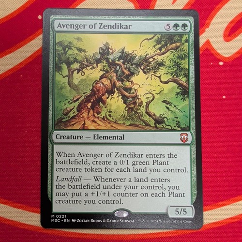 Mtg avenger zendikar - avenger, ~