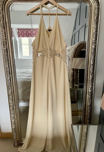 Jarlo cream maxi dress - , with