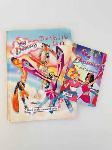 Sky dancers book lot the - x,