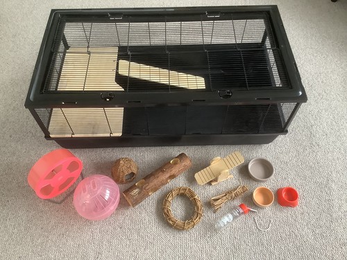 Hamster rat cage - hamster, &