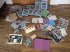 Gold Cuttlebug Die Cutting &