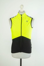Assos Mille GT Airblock 2/3 Spring Fall Cycling Jersey Vest Gilet Zip Size M - L