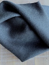 Woven 100% Black Cashmere