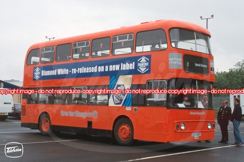 Bus photo first glasgow - bus,