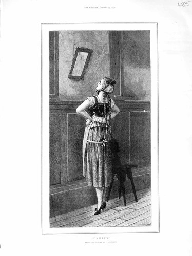 Original old antique print - original,