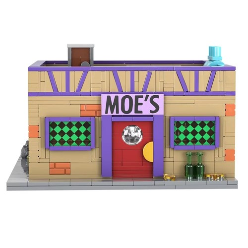 Moc bar house building blocks - bar,