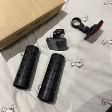  Bmx Stunt Pegs and front rear reflectors bike 