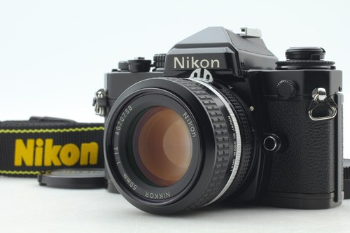 Near mint nikon - nikon, black