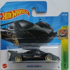 Hot wheels 2022 pagani - hot, zonda