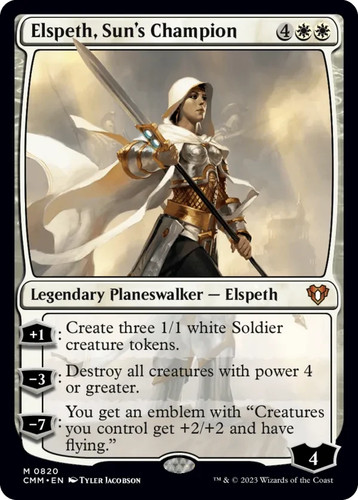 Elspeth sun champion - elspeth,, sun's