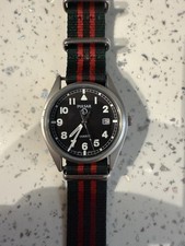 Pulsar G10 Quartz Watch British Army Issue 2009 with Original Strap