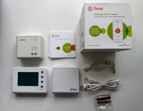 Hive active heating thermostat - active,