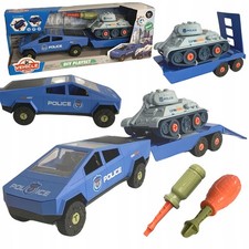 Build Your Own Car & Tank Toy