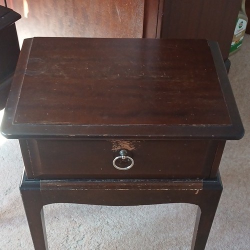 Stag minstrel bedside table - stag,