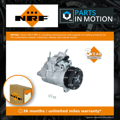 Air con compressor fits ford - compressor,