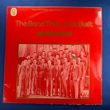 The Band That Jack Built, Jack Hylton 1935-1939 12" Vinyl LP Record