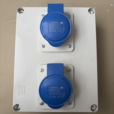 Gewiss 32A Socket 2 Gang
