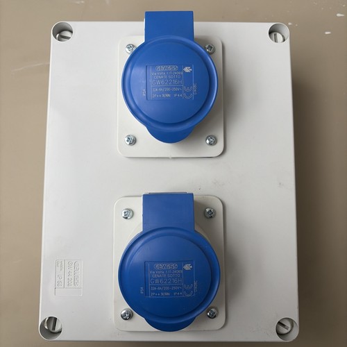 Gewiss 32a socket - 32a, 2