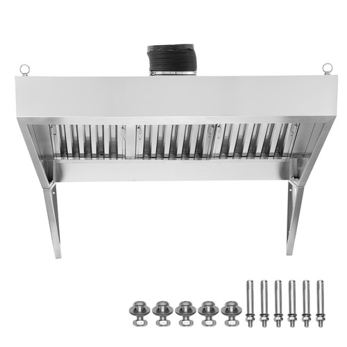 Uimoso commercial 7ft exhaust - 7ft,