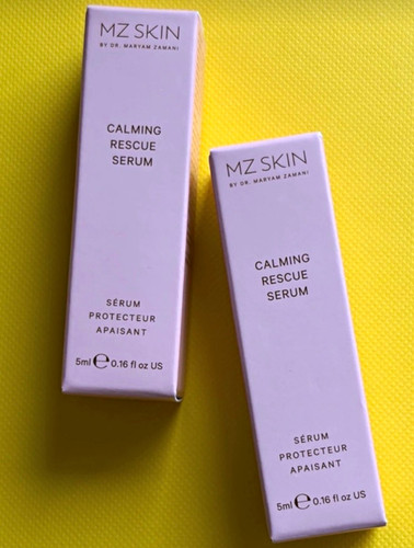 Skin calming rescue serum - skin,