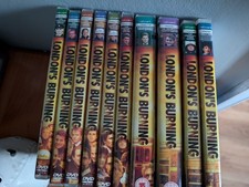 Londons Burning DVD's series 2-12 SERIES 1 & 11 ARE MISSING