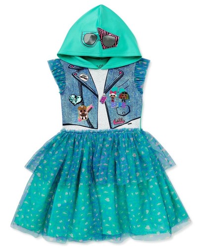 Lol surprise girls hooded - lol,