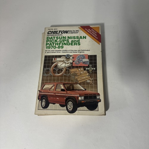 Chilton nissan pick ups - nissan,