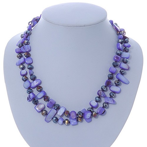 Row purple shell nugget - 2,