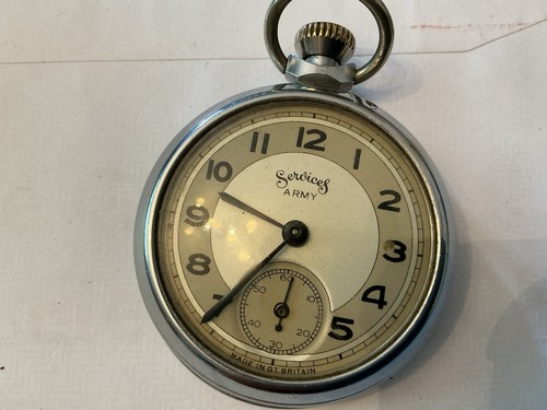 Vintage services army pocket - army,