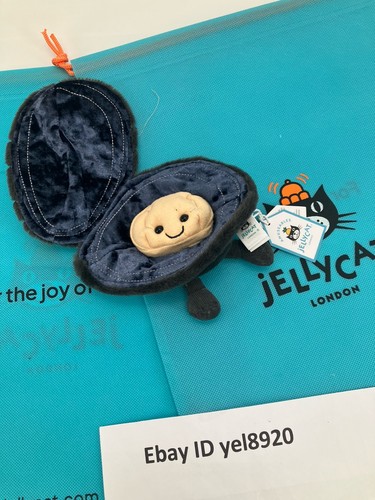 Jellycat michelle mussel 16cm - michelle,