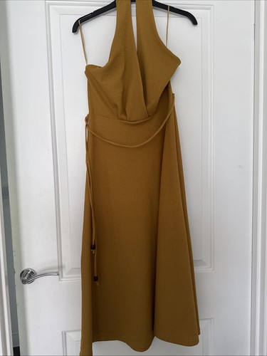 Zara halter neck dress size - dress,