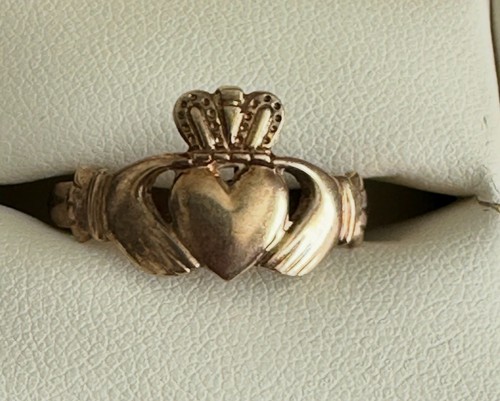 Men claddagh gold - claddagh, ring