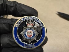 1.75" British Transport Police