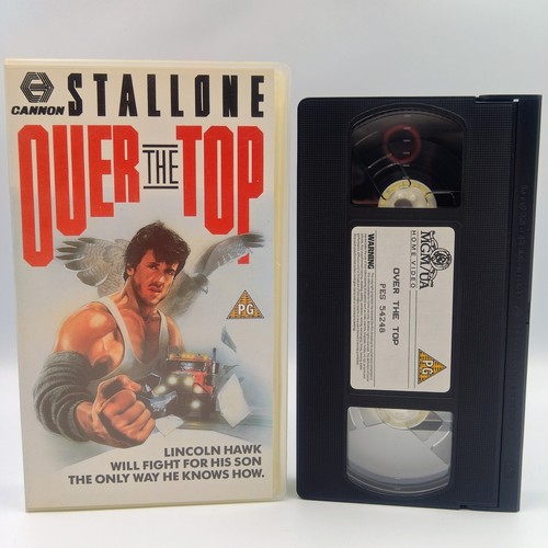 Over the top - over,