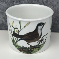 Vintage Portmeirion Birds of Britain Small Plant Pot 1978 Susan Williams Ellis