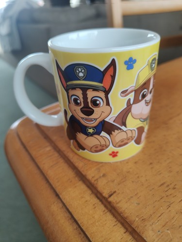 Paw patrol ceramic mug - ceramic,