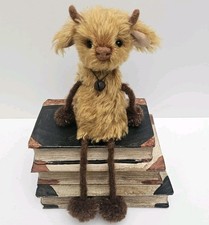 Handmade Highland Cow Artist