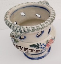 Vintage Italian Majolica Puzzle Jug