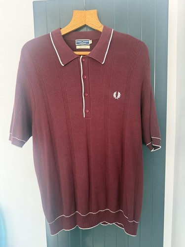 Fred perry textured knit - textured,