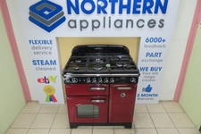 Rangemaster Range Cooker Classic Deluxe Gas 90cm Steam Cleaned QR220 ✅