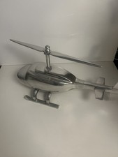 ALUMINIUM  METAL HELICOPTER