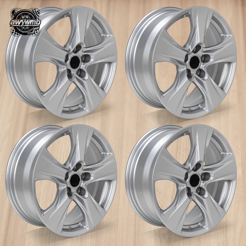 4pcs oem quality silver alloy - 4pcs,