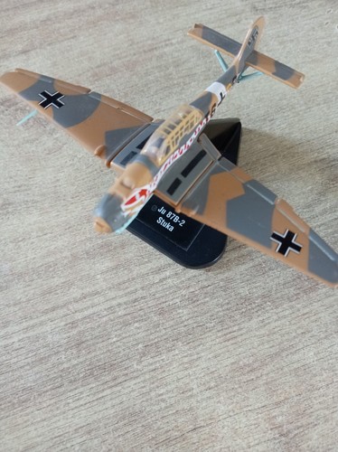 87b stuka model aeroplane - ju,