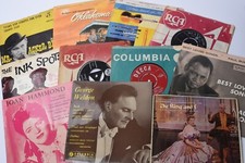 Job Lot  of 28 Record collection of 45’s