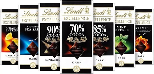 Lindt excellence dark luxury - excellence,